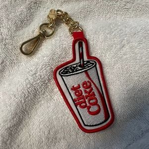 Diet Coke Keychain bag charm stoney clover lane